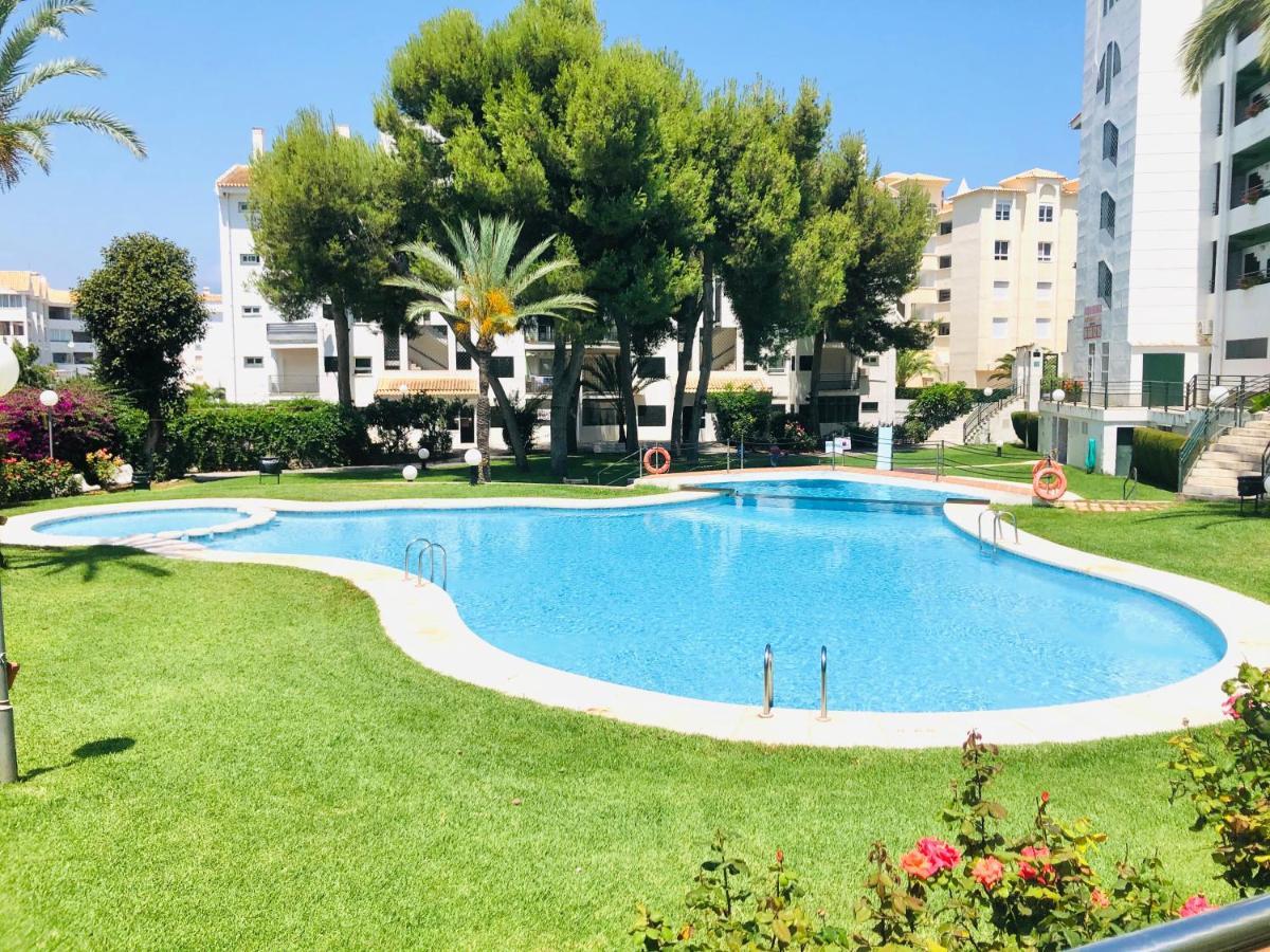 Apartment Beach El Albir Eksteriør billede