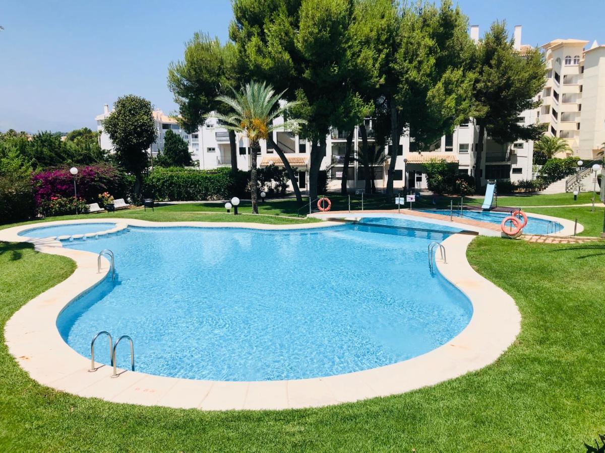 Apartment Beach El Albir Eksteriør billede