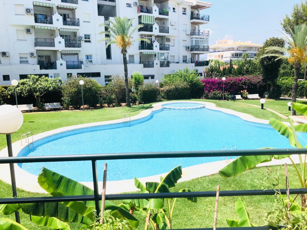 Apartment Beach El Albir Eksteriør billede