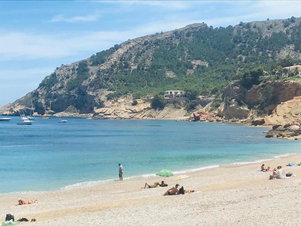 Apartment Beach El Albir Eksteriør billede