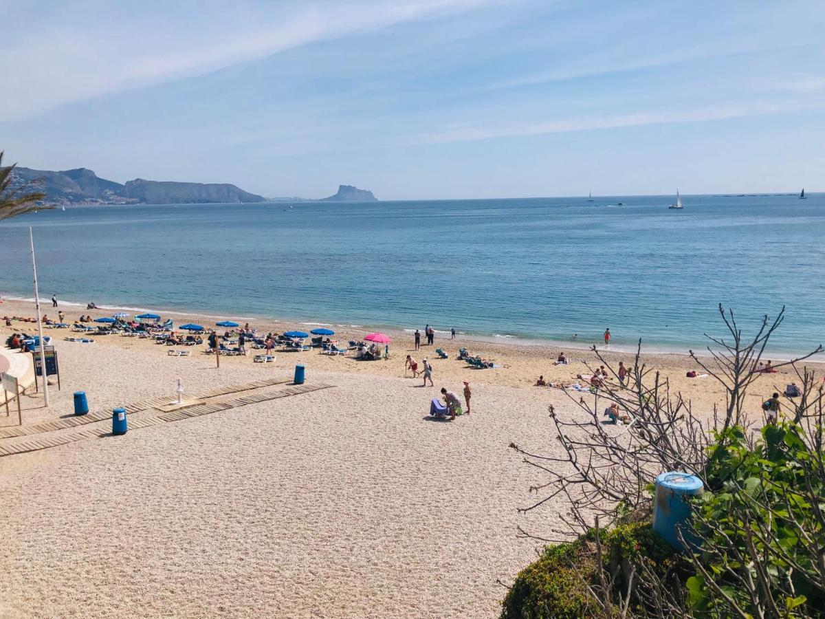 Apartment Beach El Albir Eksteriør billede