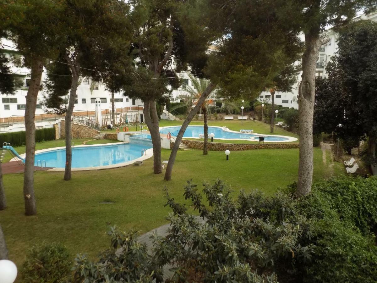Apartment Beach El Albir Eksteriør billede