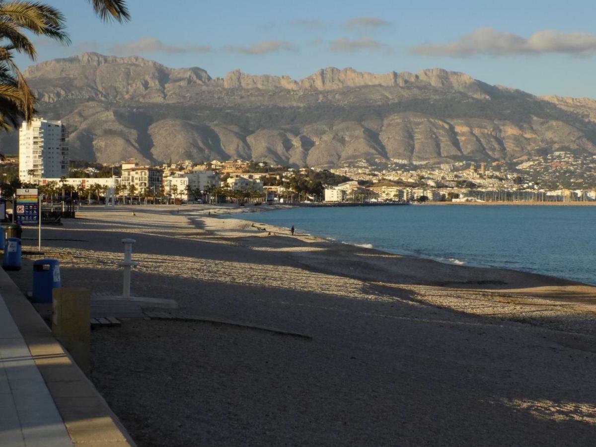 Apartment Beach El Albir Eksteriør billede