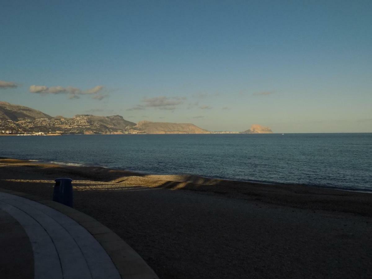 Apartment Beach El Albir Eksteriør billede