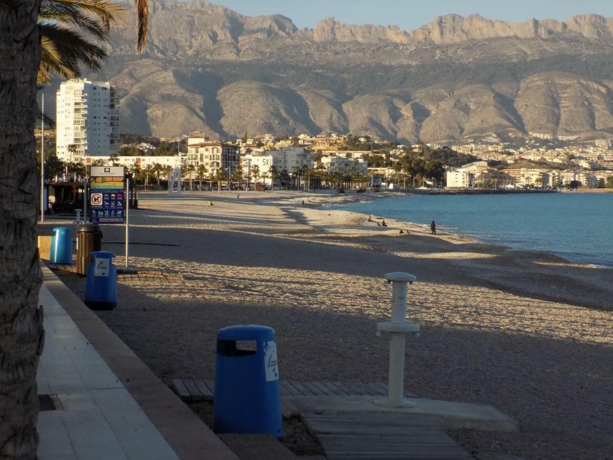 Apartment Beach El Albir Eksteriør billede