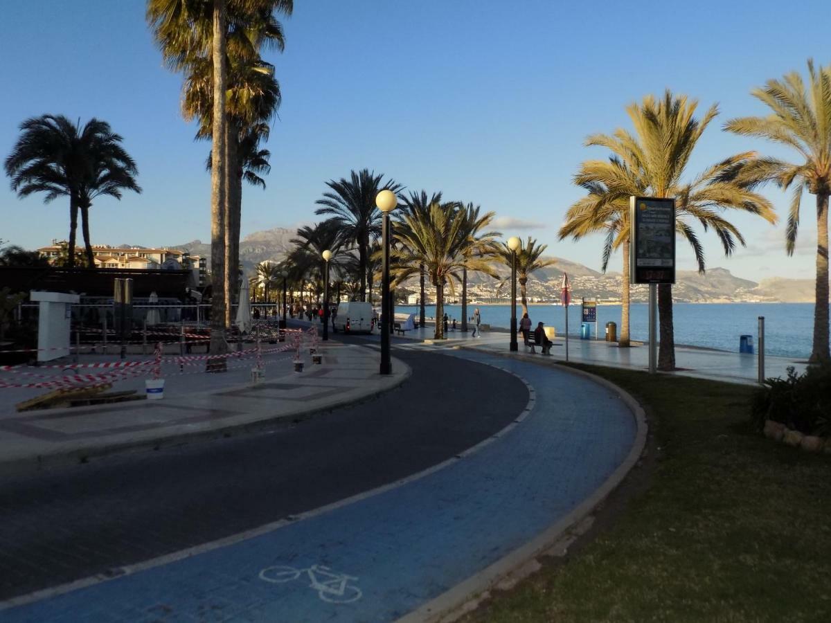 Apartment Beach El Albir Eksteriør billede