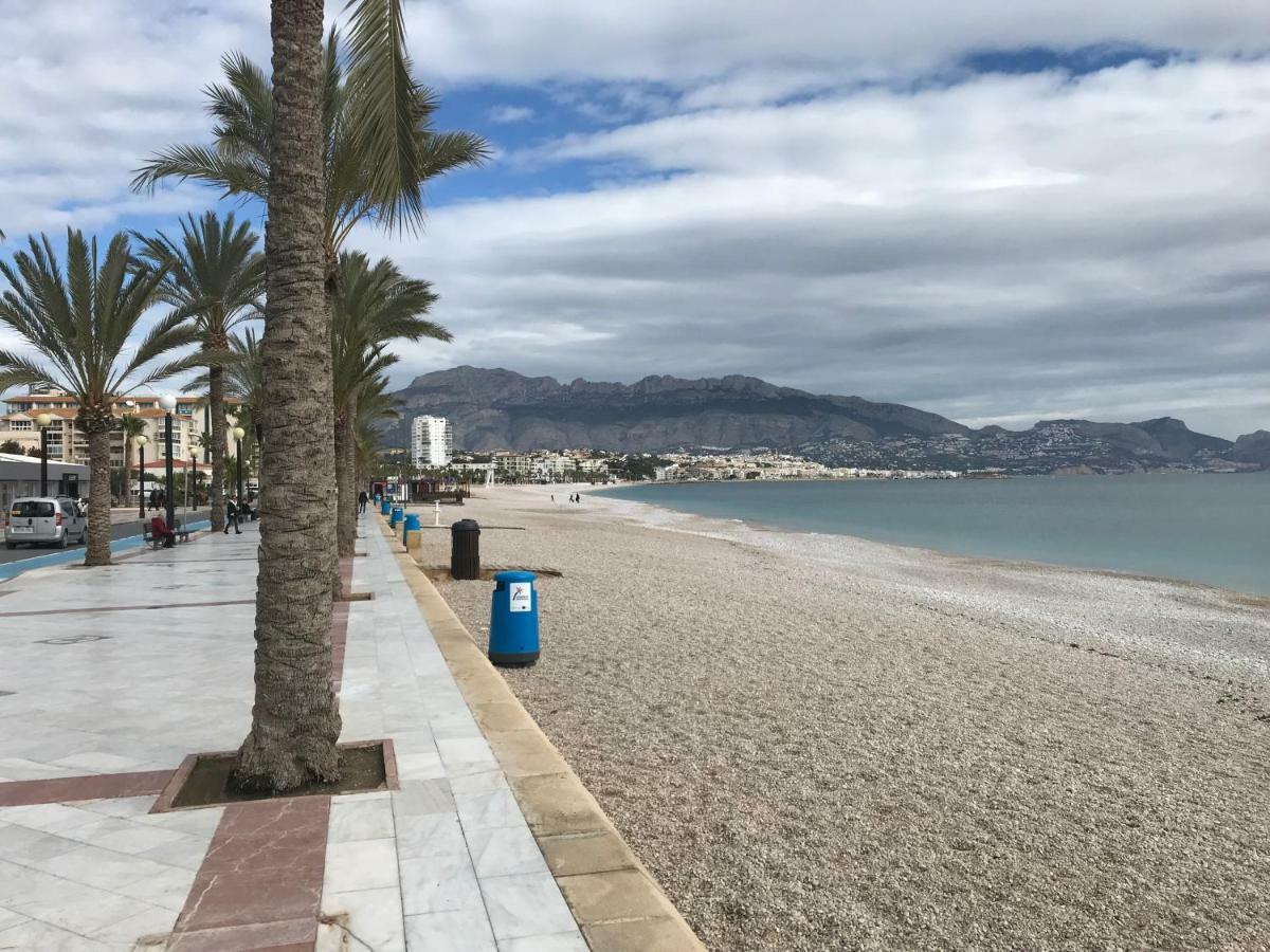 Apartment Beach El Albir Eksteriør billede