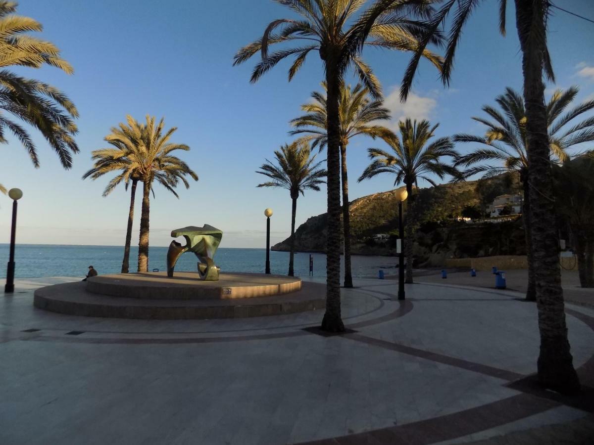 Apartment Beach El Albir Eksteriør billede