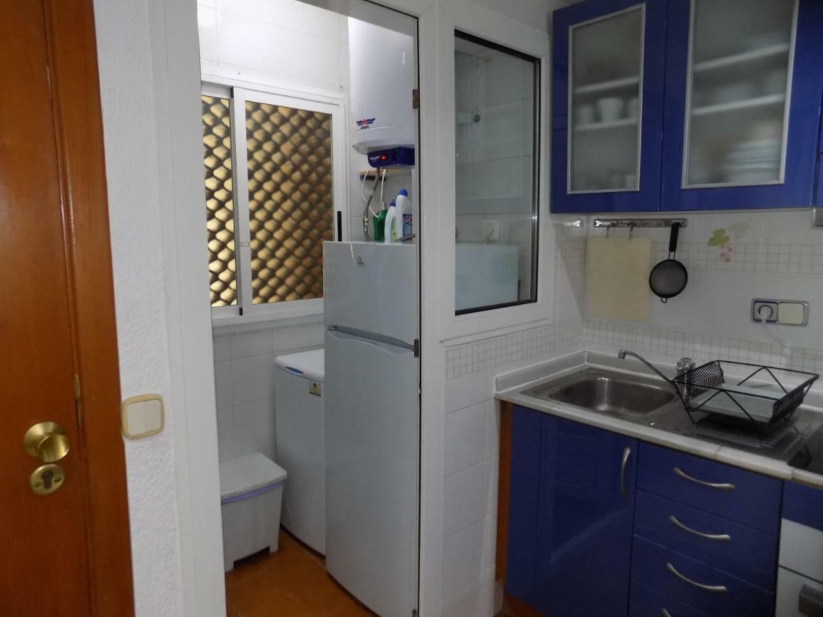 Apartment Beach El Albir Eksteriør billede