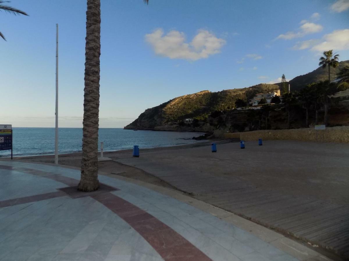 Apartment Beach El Albir Eksteriør billede